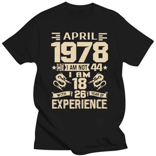 เสื้อยืด พิมพ์ลายเดือนมกราคม พฤษภาคม มิถุนายน กรกฎาคม 1978 ปี 2022 สําหรับผู้ชาย