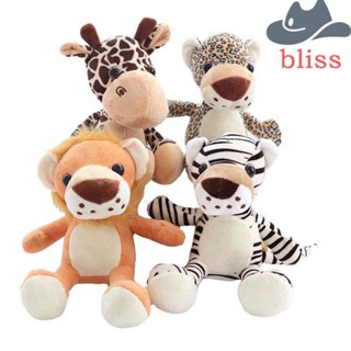 Bliss ตุ๊กตาสัตว์ สิงโต แบบนิ่ม ของขวัญ สําหรับตกแต่งบ้าน|ของเล่นยัดไส้ ยีราฟ