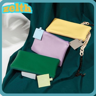 Zelth กระเป๋าเครื่องสําอาง แบบพกพา สีแคนดี้ สร้างสรรค์