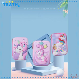 SMIGGLE Teath ดินสอ ลายการ์ตูนยูนิคอร์น สําหรับเด็กนักเรียน