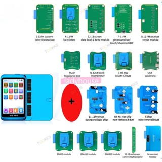 ใหม่ แท้ โปรแกรมเมอร์ V1S Pro JC P13 P7S PCIE NAND BGA110 NAND สําหรับ iPhone 6-14 Pro Max iPad ทุกรุ่น คุณภาพดี