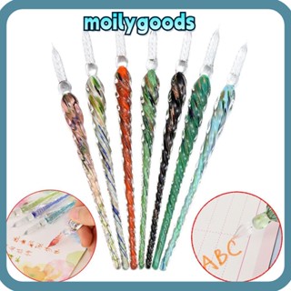 Moilyhd ปากกาจุ่มหมึกซึม สําหรับงานฝีมือ diy