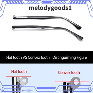 Melodygoods1 1 คู่ แว่นตาแขน แว่นตา เครื่องมือซ่อมแซม กันลื่น อุปกรณ์เสริมแว่นตา