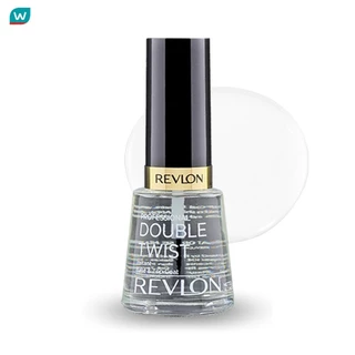 Revlon เรฟลอน โปรเฟสชั่นแนล ดับเบิ้ล ทวิสท์ อินสแตนท์ เบส แอนด์ ท็อป โค้ท 14.7มล.