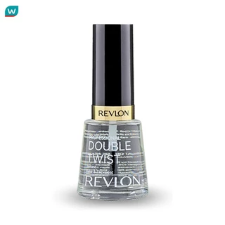 Revlon เรฟลอน โปรเฟสชั่นแนล ดับเบิ้ล ทวิสท์ อินสแตนท์ เบส แอนด์ ท็อป โค้ท 14.7มล.