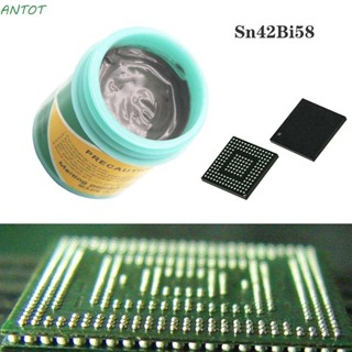 Antot อะไหล่เจลบัดกรี SMD PCB อุณหภูมิต่ํา ทนทาน 50 กรัม