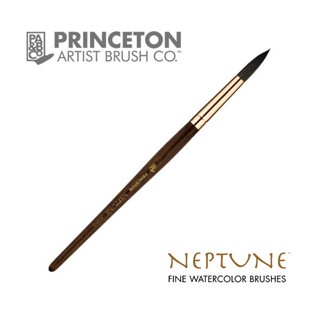 Princeton 4750 Neptune แปรงสังเคราะห์ ทรงกลม