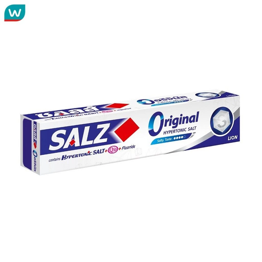 Salz ซอลส์ ยาสีฟัน ออริจินัล 80 กรัม