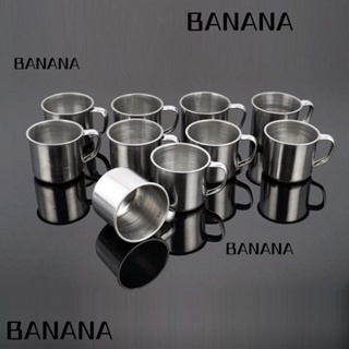 Banana1 แก้วกาแฟสเตนเลส ขนาดเล็ก 200 มล. สําหรับเดินทาง