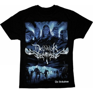 เสื้อยืดแขนสั้น พิมพ์ลายการ์ตูน Dethklok Melodic Death Metal Band From The Usa Metal Band ขนาดใหญ่ สําหรับผู้ชาย