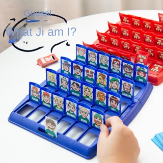 เกมกระดาน Guess Who Am I Card Head Logical Thinking ของเล่นเสริมการเรียนรู้ สําหรับเด็ก ผู้ปกครอง และเด็ก