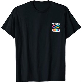 เสื้อยืด ขนาดใหญ่ พิมพ์ลาย Autistic Pride Day Autism Awareness สําหรับผู้ชาย