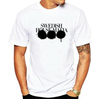 เสื้อยืด ผ้าแคนวาส พิมพ์ลาย Swedish House Mafia Shm Bella ขนาดใหญ่ สําหรับผู้ชาย