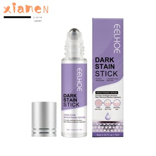 Xianen Spot Repair Serum Roller, Turmeric Serum Niacinamide Face Dark Spot Remover, Hyperpigment Treatment Discoloration Correcting Kojic Acid Dark Stain Corrector Stick