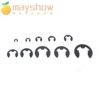 Mayshow แหวนยึดชิ้นส่วนรถยนต์ E-Clip 160 ชิ้น / ชุด