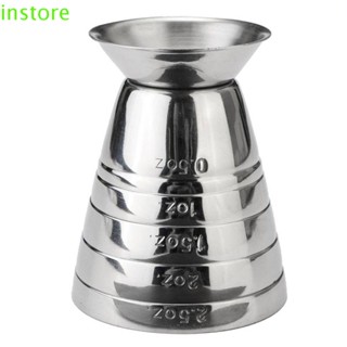 Instore แก้วตวง ขนาด 75 มล. สําหรับบาร์ บาร์ ไวน์ จิกเกอร์