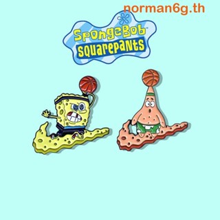 Anorman เข็มกลัด รูปการ์ตูน SpongeBob Patrick Star สไตล์คลาสสิก เครื่องประดับ สําหรับผู้หญิง