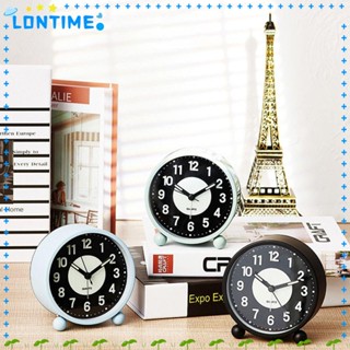 Lontime นาฬิกาปลุก เรืองแสง ไม่เห็บ เรียบง่าย ตกแต่งบ้าน