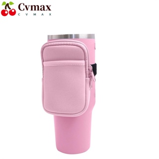 Cvmax กระเป๋าใส่ขวดน้ํา ผ้านีโอพรีน พร้อมสายคล้อง ปรับได้ สําหรับเดินทางกลางแจ้ง