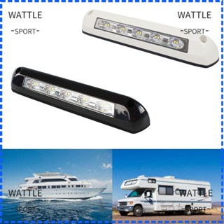 Wattle RV ไฟกันสาด LED 12V กันน้ํา อุปกรณ์เสริม สําหรับ RV