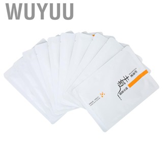 Wuyuu 10PCS     Shrink Pores Skin Nourishing Facial Moisturizing