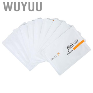 Wuyuu 10PCS     Shrink Pores Skin Nourishing Facial Moisturizing