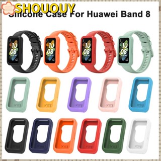 Shououy เคสป้องกัน แบบเต็มขอบ สําหรับ Huawei Band 8