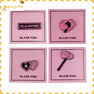 Moilyth เข็มกลัด รูป BLACKPINK น่ารัก ของขวัญ สําหรับตกแต่งปกเสื้อ