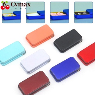 Cvmax กล่องดีบุก ที่ให้อาหารลูกอม แบบพกพา ทรงสี่เหลี่ยม สําหรับฝึกนก