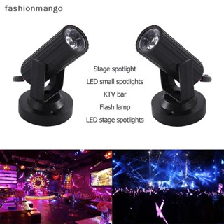 [fashionmango] Rgbw 1W LED ไฟเวที ไฟสปอตไลท์ ไฟเวที ไฟสปอตไลท์ ไฟปาร์ตี้ DJ DISCO DMX ใหม่ พร้อมส่ง