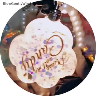 Blowgentlywind หลอดไฟ Led คริสตัลเจล รูปกรงเล็บแมว ขนาดเล็ก สําหรับทํางานฝีมือ Diy 1 ชิ้น