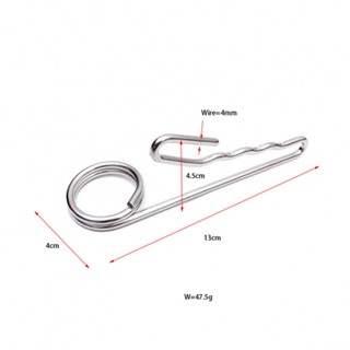 Garvin Jon Line Hook Deco Stop ตะขอหยุดนิรภัย สําหรับดําน้ํา