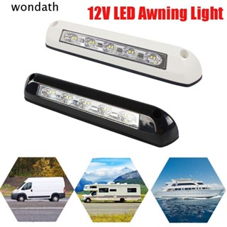 Wonda ไฟ LED 12V RV Retrofit RV ไฟกันสาด, อุปกรณ์กันน้ํา RV แสดงไฟกว้าง RV