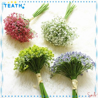 Teath ช่อดอกไม้ปลอม กลิ่นกลางคืน สวยงาม 30 ซม. สําหรับตกแต่งบ้าน