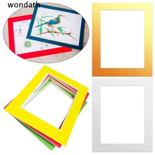 Wonda กรอบรูปกระดาษแข็ง ขนาด A4 DIY สําหรับตกแต่ง