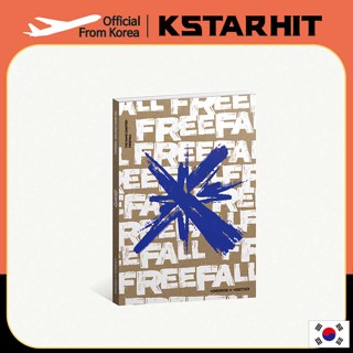 (SET / GRAVITY Ver) TXT - 3rd album [The name chapter FREEFALL] (+POB)