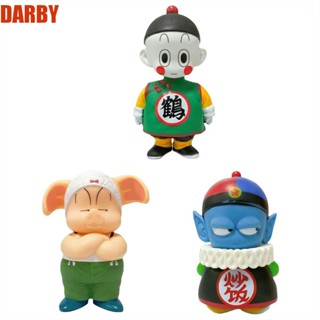 Darby ฟิกเกอร์ Dragon Ball Z Tenshinhan Picollo Uron Oolong 15-16 ซม. สําหรับตกแต่งคริสต์มาส