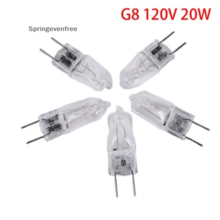 Spef หลอดไฟ G8 120V 20W G8 Pin FE 10 ชิ้น