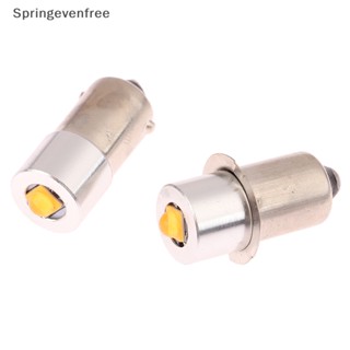 Spef ฐานไฟฉาย LED 3W DC 6-24V 3-12V 300lm แบบเปลี่ยน สําหรับ P13.5S BA9S