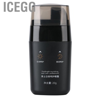 Icegg 20g Eye  for Moisturizing and   brightening delicate eye skin Day And Night Fade Fine Lines  Men