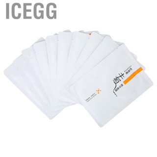 Icegg 10PCS     Shrink Pores Skin Nourishing Facial Moisturizing