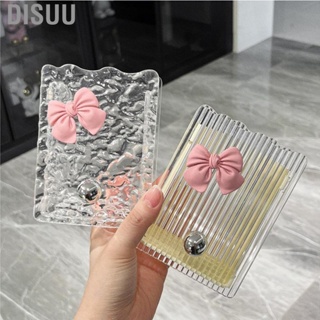 Disuu Toothpaste Holder  Compact Storage Minimalist Design for Bathroom