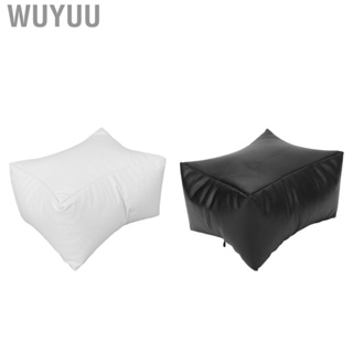 Wuyuu Nail Art Hand Pillow Stylish Appearance Soft PU Leather Rest Cushion   Fatigue for