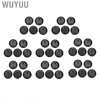 Wuyuu 40pcs  Aid Wax Guard Replacement Cerumen Stop Filter for Phonak