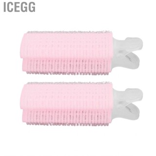 Icegg 2pcs Volumizing Hair Root Clips Women Home Salon Natural Fluffy Volume