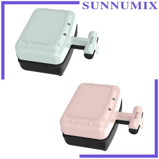 [Sunnimix] เครื่องทําอาหารเช้า แซนวิช 300W ขนาดเล็ก อเนกประสงค์ พร้อมไฟแสดงสถานะ