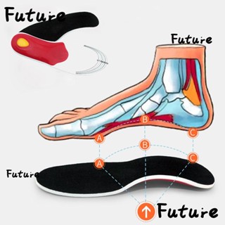 Future แผ่นพื้นรองเท้า ดูแลเท้า สวมใส่สบาย สําหรับเล่นกีฬา 1 คู่