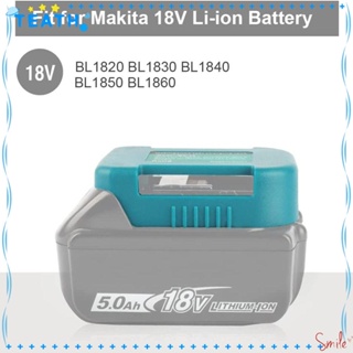 Teath อะแดปเตอร์ชาร์จ USB ชาร์จเร็ว สําหรับ Makita