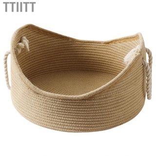 Ttiitt Nest  Cotton Rope Scratching Bed for Living Room