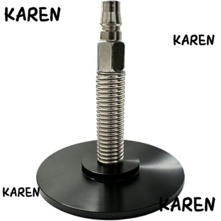 Karen อะแดปเตอร์ถ้วยดูด สเตนเลส สีเงิน|อะแดปเตอร์ล็อค Vac-u-lock